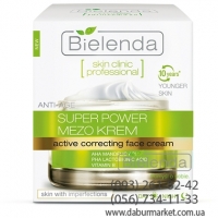 Bielenda SKIN CLINIC PROFESSIONAL Корректирующий крем для лица Миндальная и Лактобионовая кислота день/ночь  50 ml