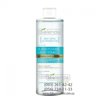 Bielenda SKIN CLINIC PROFESSIONAL Увлажняющий тоник для лица с гиалуроновой кислотой 200 ml