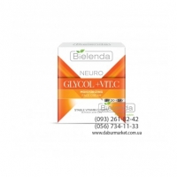 Bielenda NEURO GLICOL + VIT. C Увлажняющий крем активатор блеска и молодости кожи SPF 20 дневной 50 мл