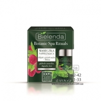 Bielenda BOTANIC SPA RITUALS, Масло из семян малины + Мелиса, увлажняющая маска, 50 мл