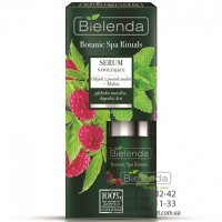 Bielenda BOTANIC SPA RITUALS, Масло из семян малины + Мелиса, увлажняющая сыворотка, 15 мл