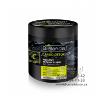 Bielenda CARBO DETOX Угольный мицеллярный крем для снятия макияжа 250 мл