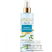 Bielenda Увлажняющий мист КОКОС & АЛОЭ для лица и тела