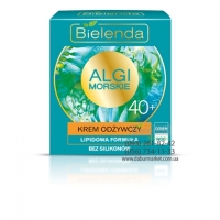 Bielenda МОРСКИЕ ВОДОРОСЛИ питательный крем 40+ день/ночь