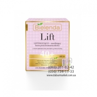 Bielenda LIFT Увлажняющий и лифтингующий крем против морщин 40+ дневной, 50 мл