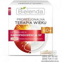 ПРОФЕССИОНАЛЬНАЯ ВОЗРАСТНАЯ ТЕРАПИЯ Лифтинг-Радиотерапия RF крем 40+ для лица и глаз день/ ночь 50 мл