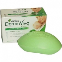 Мыло антибактериальное Vatika DermoViva Anti Bacterial (Dabur)