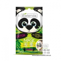 Bielenda CRAZY MASK Маска для детоксикации в патчах ПАНДА