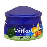 Крем-маска для волос ночная восстанавливающая