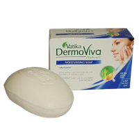 Мыло увлажняющее Vatika DermoViva Moisturising (Dabur)