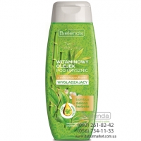 Bielenda ТВОЙ УХОД Витаминное масло для душа с микрокапсулами РАЗГЛАЖИВАЮЩЕЕ