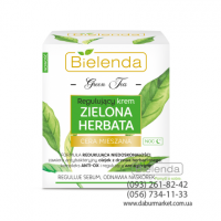 Bielenda ЗЕЛЕНЫЙ ЧАЙ Регулирующий крем ночной, 50 мл