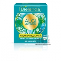 Bielenda МОРСКИЕ ВОДОРОСЛИ увлажняющий крем 40+ день/ночь