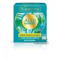 Bielenda МОРСКИЕ ВОДОРОСЛИ увлажняющий легкий крем день/ночь