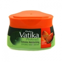 Крем для волос увлажняющий Vatika Naturals Extreme Moisturizing (Dabur)
