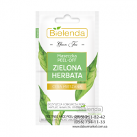 Bielenda ЗЕЛЕНЫЙ ЧАЙ Маска для лица PEEL OFF, 5 г
