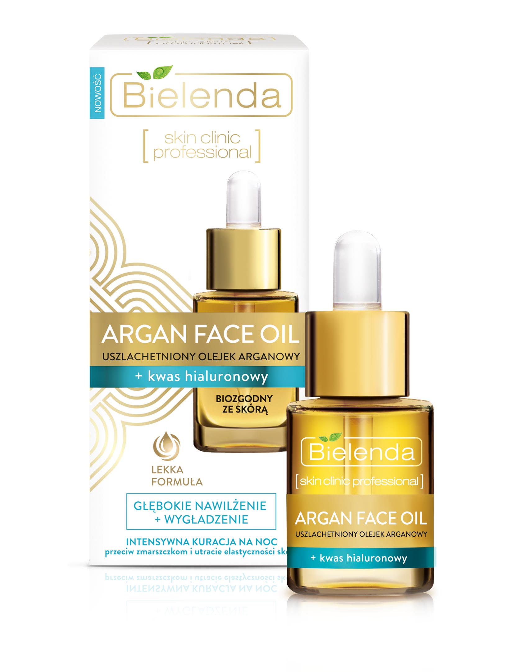 ARGAN FACE OIL hialuronic acid 1
