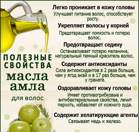 масло амлы для волос